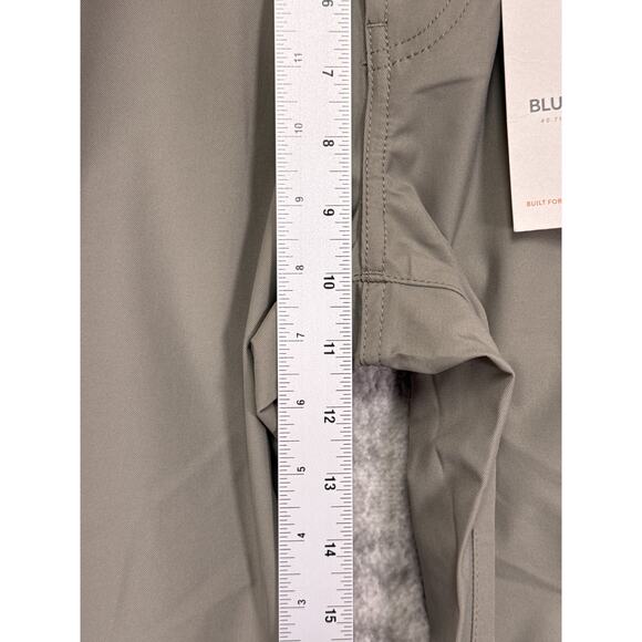 New Bluffworks Pants 32 x 32 Mens Ascender 5 Pocket Green - Picture 4 of 7